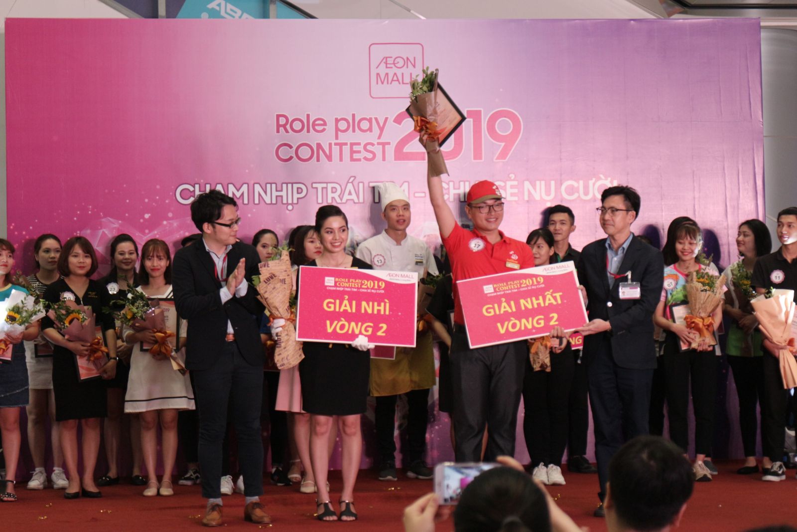Role Play Contest 2019 – “Chạm Nhịp Tim – Chia Sẻ Nụ Cười” Cùng Aeon Mall Long Biên