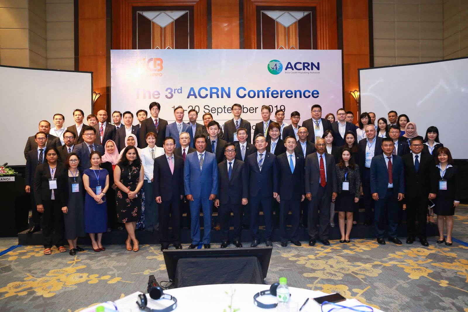 Hội Nghị Lần Thứ 3 Của Mạng Lưới Các Cơ Quan Thông Tin Tín Dụng (TTTD) Châu Á - ACRN3