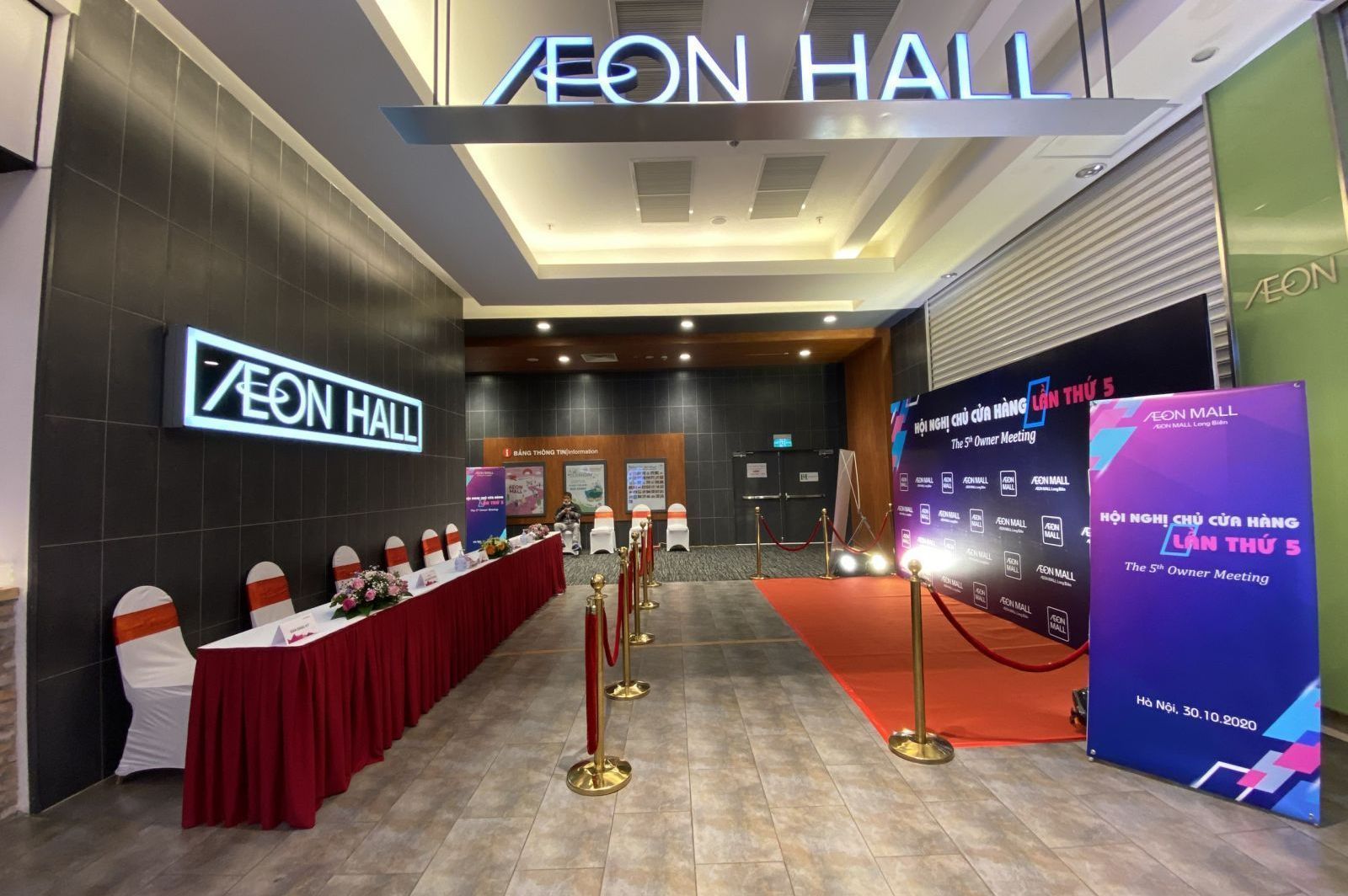 Hội Nghị Chủ Cửa Hàng Lần Thứ 5 - AEON Mall Long Biên