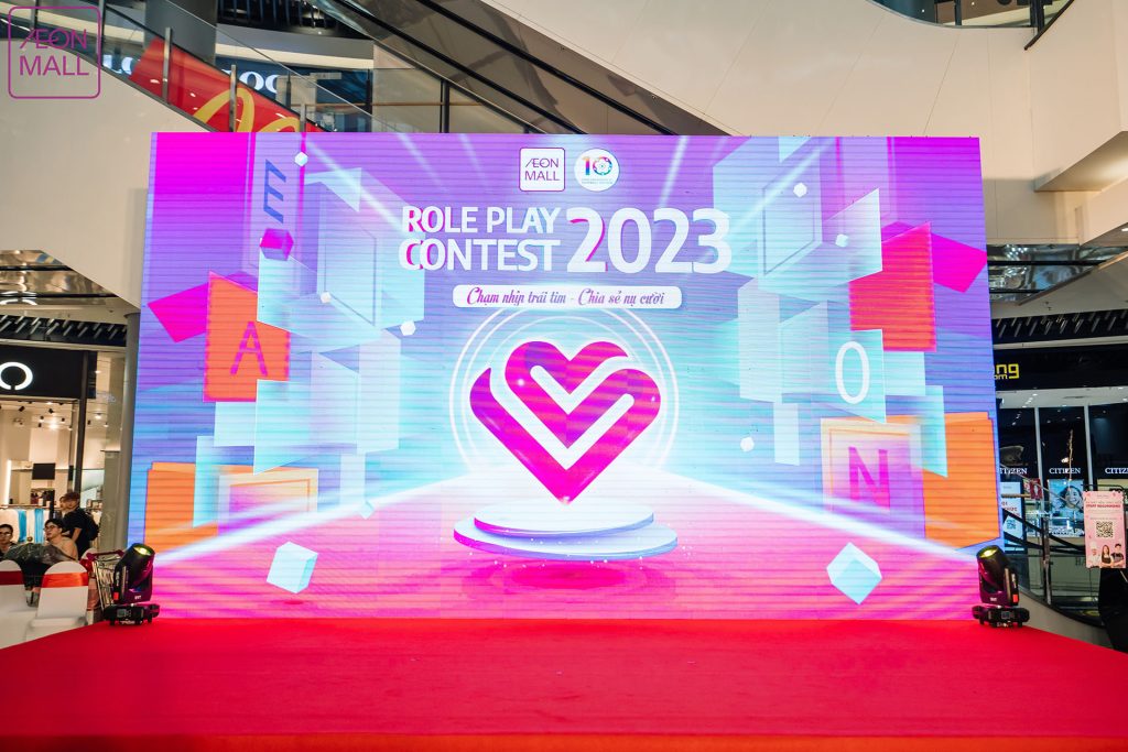 CUỘC THI NHẬP VAI ROLE PLAY CONTEST – AEON MALL LONG BIÊN