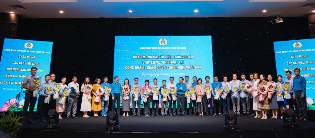 HỘI NGHỊ BAN CHẤP HÀNH CÔNG ĐOÀN KHOA HỌC & CÔNG NGHỆ VIỆT NAM – KẾT HỢP TEAM BUILDING – GALA DINNER TẠI HẠ LONG