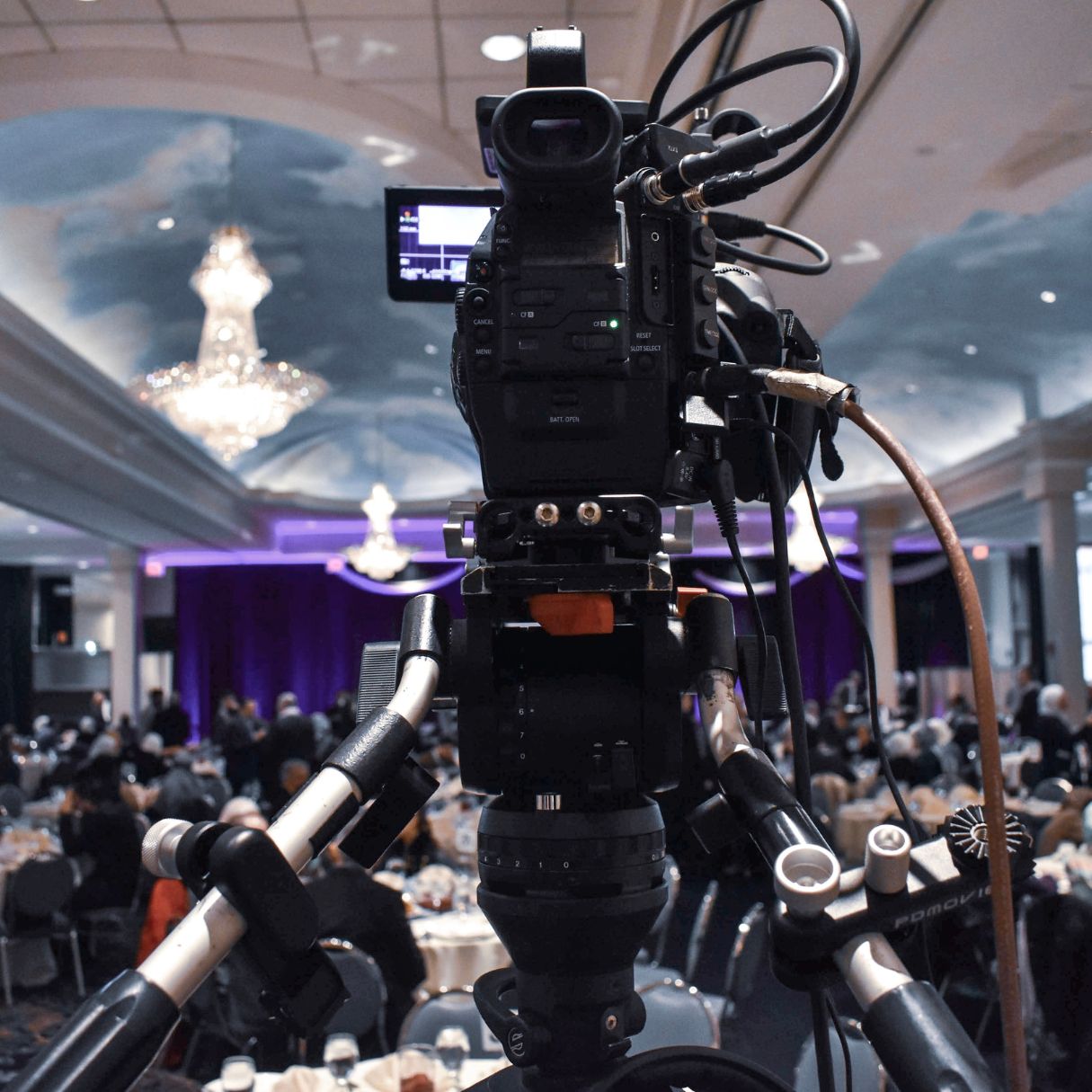 Event equipment rental