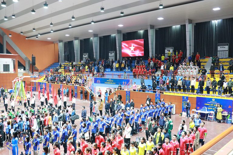 TỔ CHỨC HỘI THAO, HỘI THI