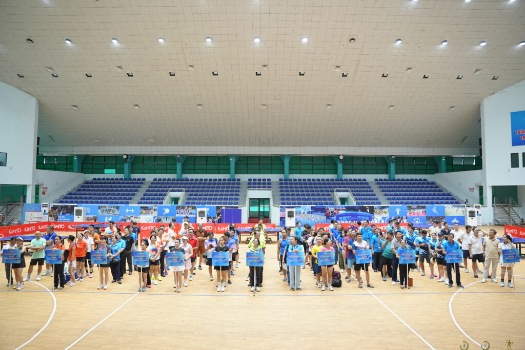 HỘI THAO 2025: DẤU ẤN “ĐOÀN KẾT – TRUNG THỰC – CAO THƯỢNG”