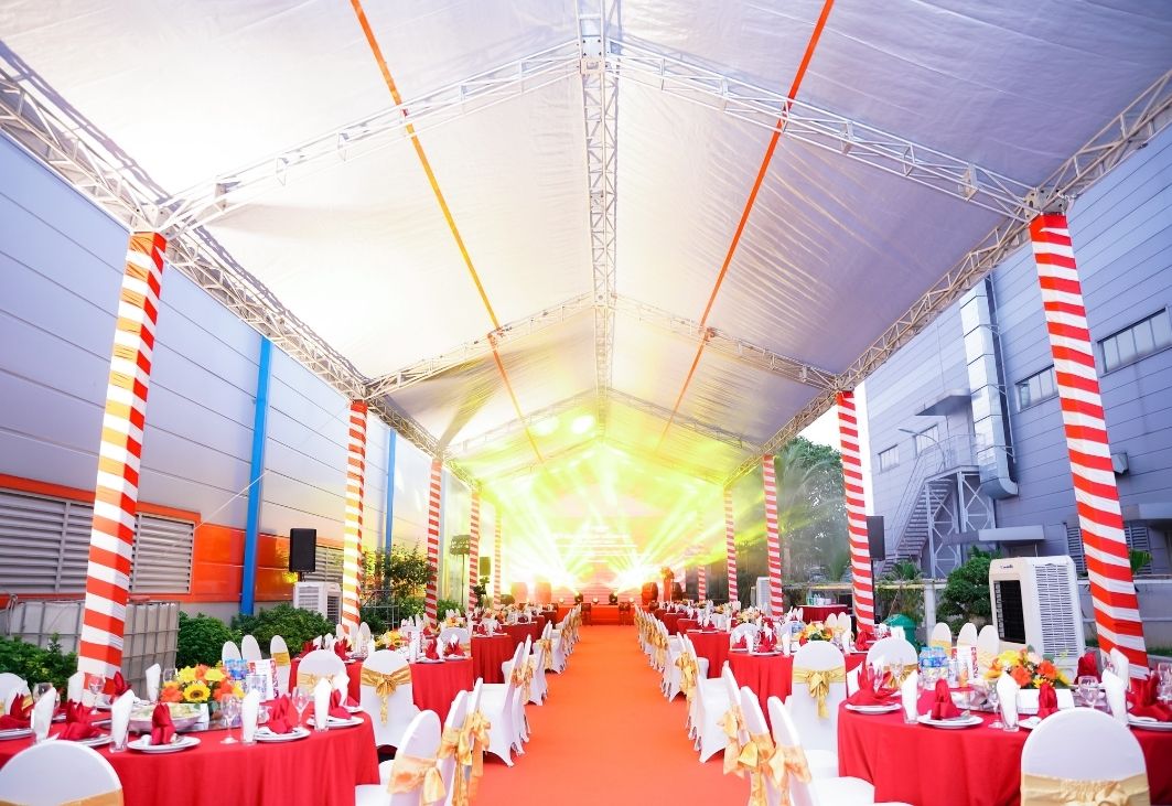 V-Lead Event tự hào là đơn vị cung cấp giải pháp trọn gói, chuyên nghiệp và đáng tin cậy cho mọi buổi lễ khởi công, động thổ. - tổ chức lễ khởi công động thổ