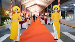 iệc lựa chọn một đơn vị tổ chức lễ khởi công động thổ trọn gói như V-Lead Event sẽ giúp bạn có một buổi lễ chuyên nghiệp, thành công và trọn vẹn
