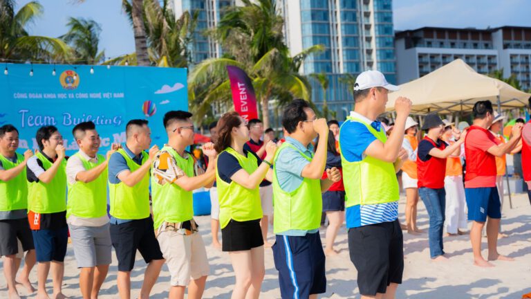 Chia sẻ kinh nghiệm tổ chức sự kiện ngoài trời