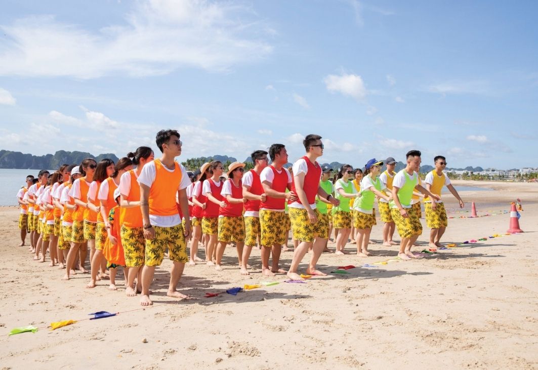 Một sự kiện do V-Lead Event thực hiện, thể hiện sự chuyên nghiệp trong khâu tổ chức tại Hà Nội.