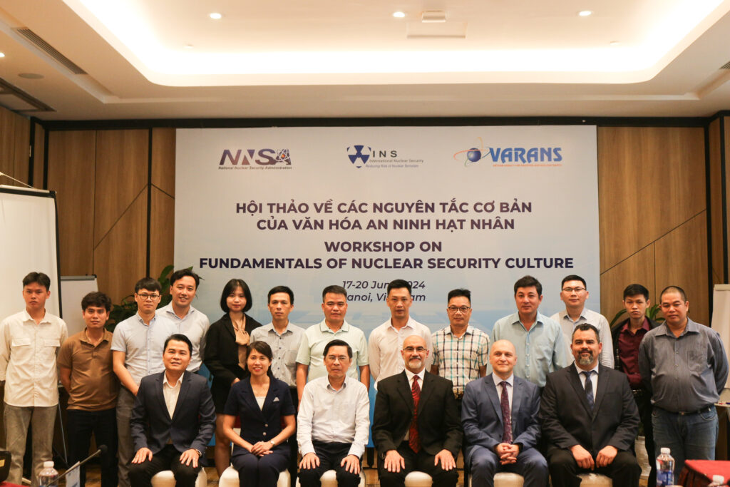 HỘI THẢO VỀ CÁC NGUYÊN TẮC CƠ BẢN CỦA VĂN HÓA AN NINH HẠT NHÂN