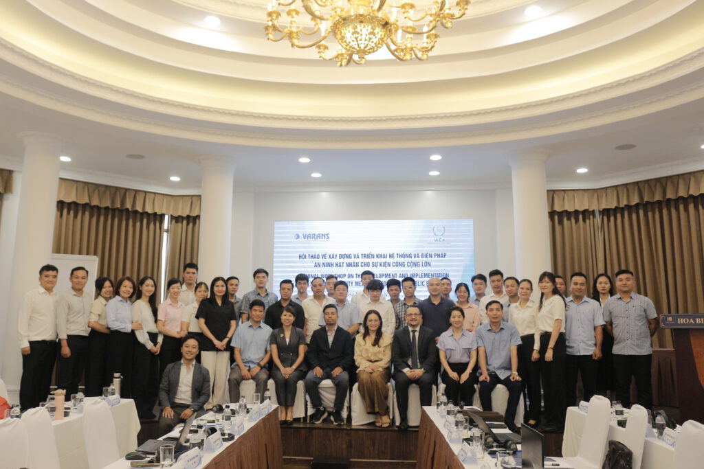 NATIONAL WORKSHOP ON THE DEVELOPMENT AND IMPLEMENTATION OF NUCLEAR SECURITY MEASURES FOR MAJOR PUBLIC EVENTS