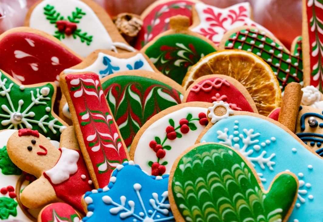 Christmas event ideas – employee appreciation gift display area