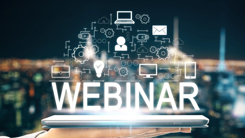 Comprehensive Online Event Organization for Businesses