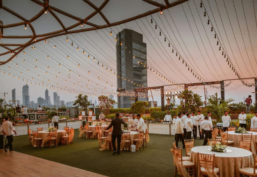 The preparation of a professional year-end party organizer will ensure the event is not interrupted.