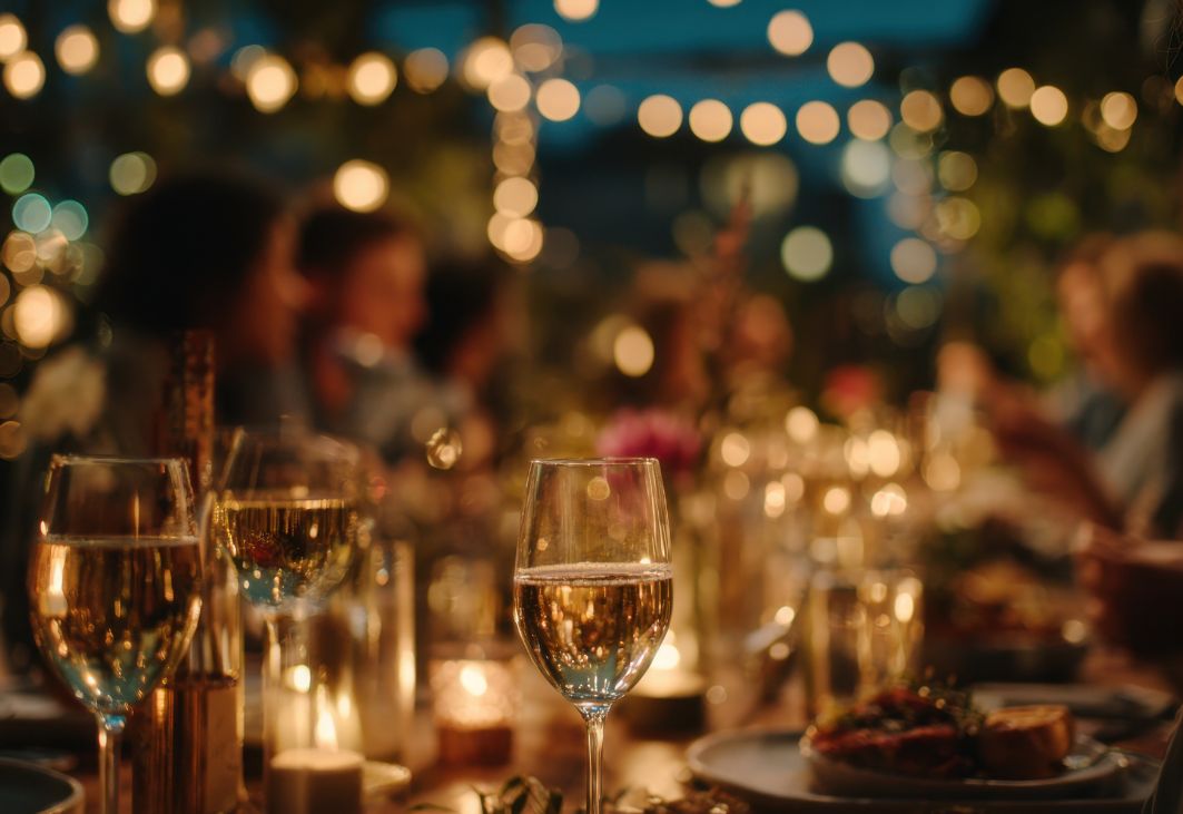 Trang trí không gian tổ chức sự kiện Giáng Sinh cho doanh nghiệp