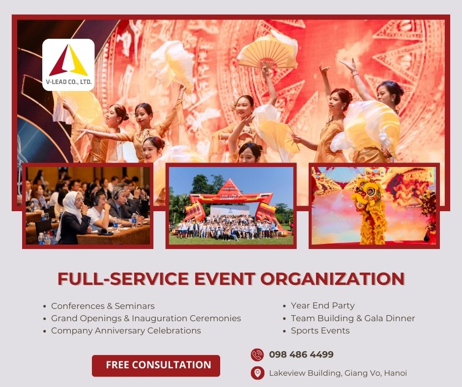 PROFESSIONAL FULL-SERVICE EVENT ORGANIZER
