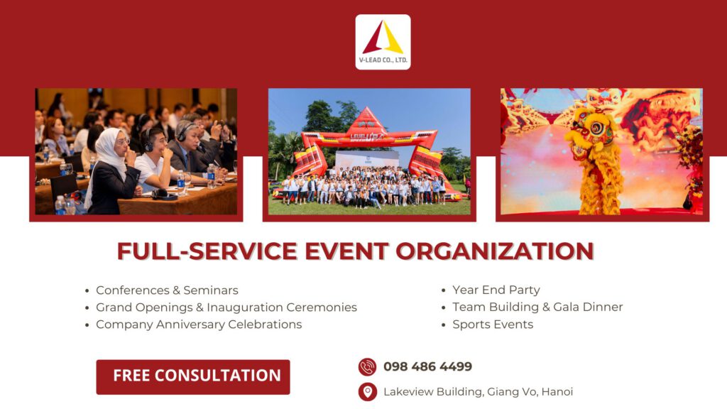 Professional Full-Service Event Company