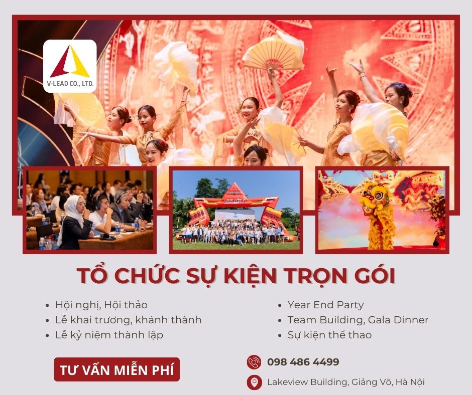 Công ty tổ chức sự kiện trọn gói chuyên nghiệp