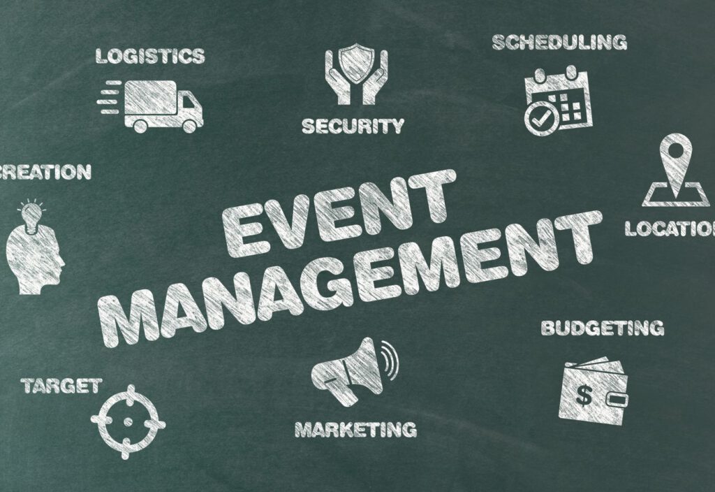 Whether large or small, every event involves multiple stages and various components that an event management company must carefully plan and execute.