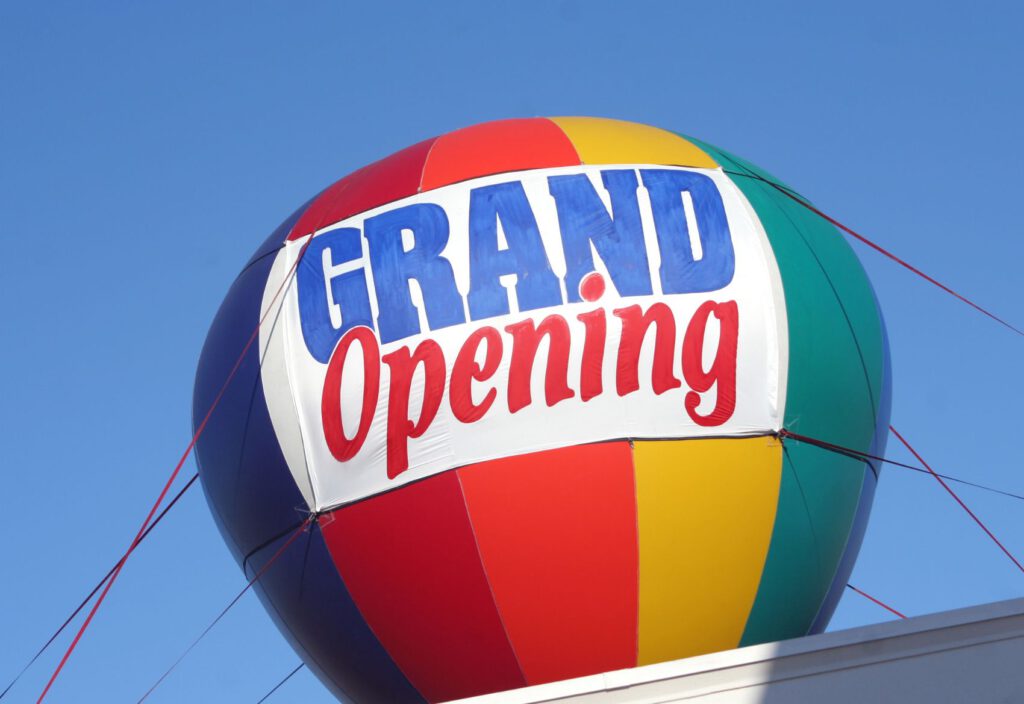V-Lead Event delivers professional and full-service Grand Opening event solutions.