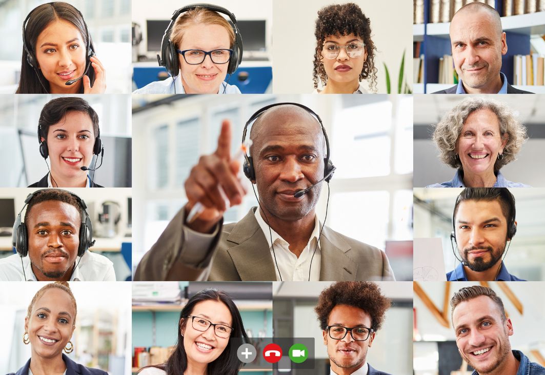 Hội thảo trực tuyến cho phép người tham dự ở nhiều tỉnh thành hoặc quốc gia khác nhau cùng tham gia sự kiện.