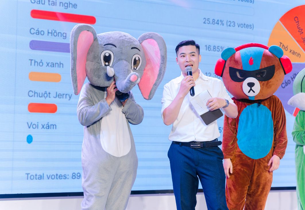 V-Lead Event cung cấp giải pháp tổ chức gala dinner trọn gói