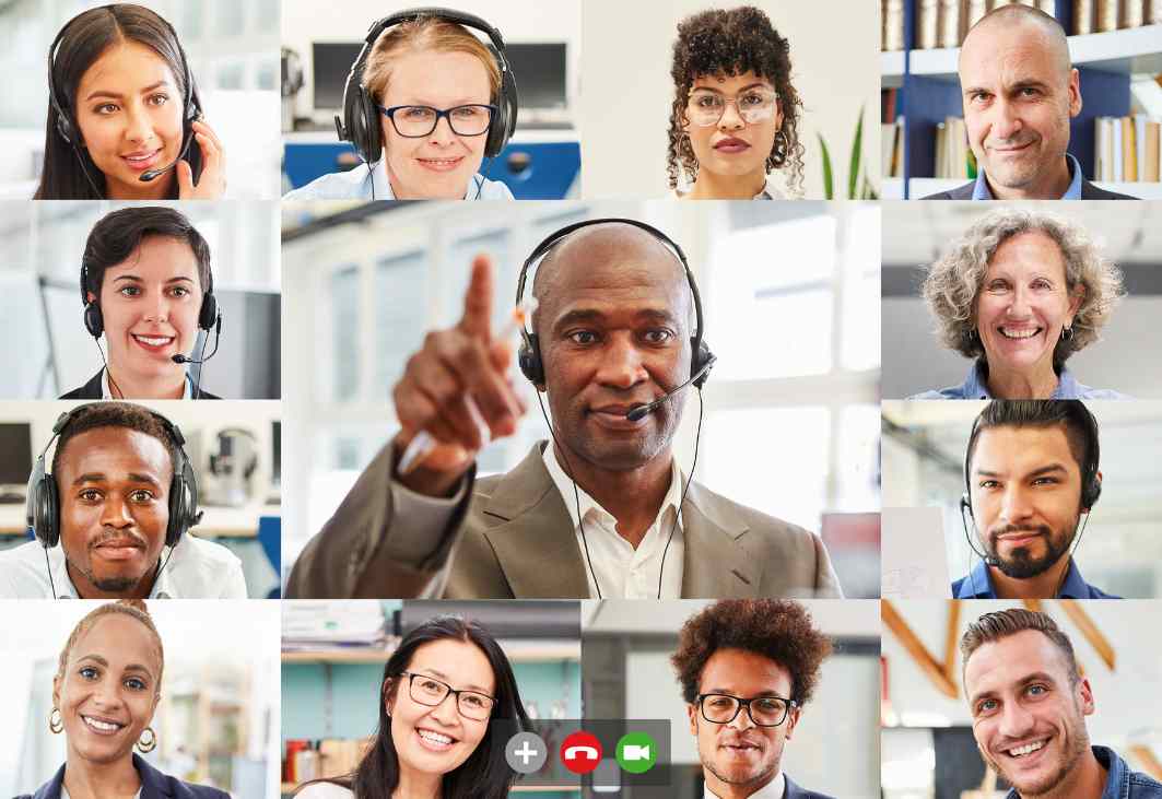 Tổ chức hybrid meeting chuyên nghiệp tối ưu tương tác khách mời